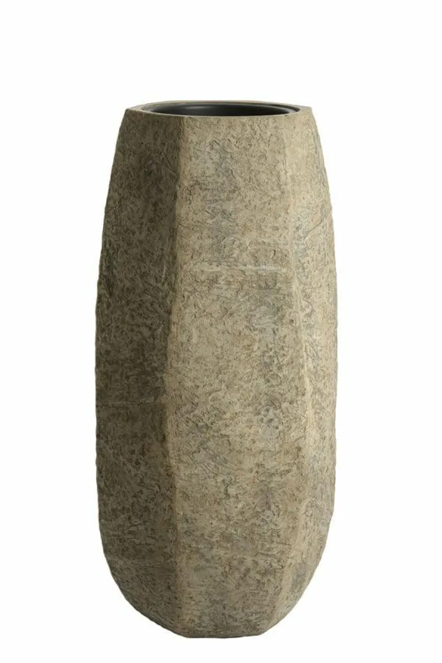 Light en Living Pot deco 50x47x105 cm AGELO taupe