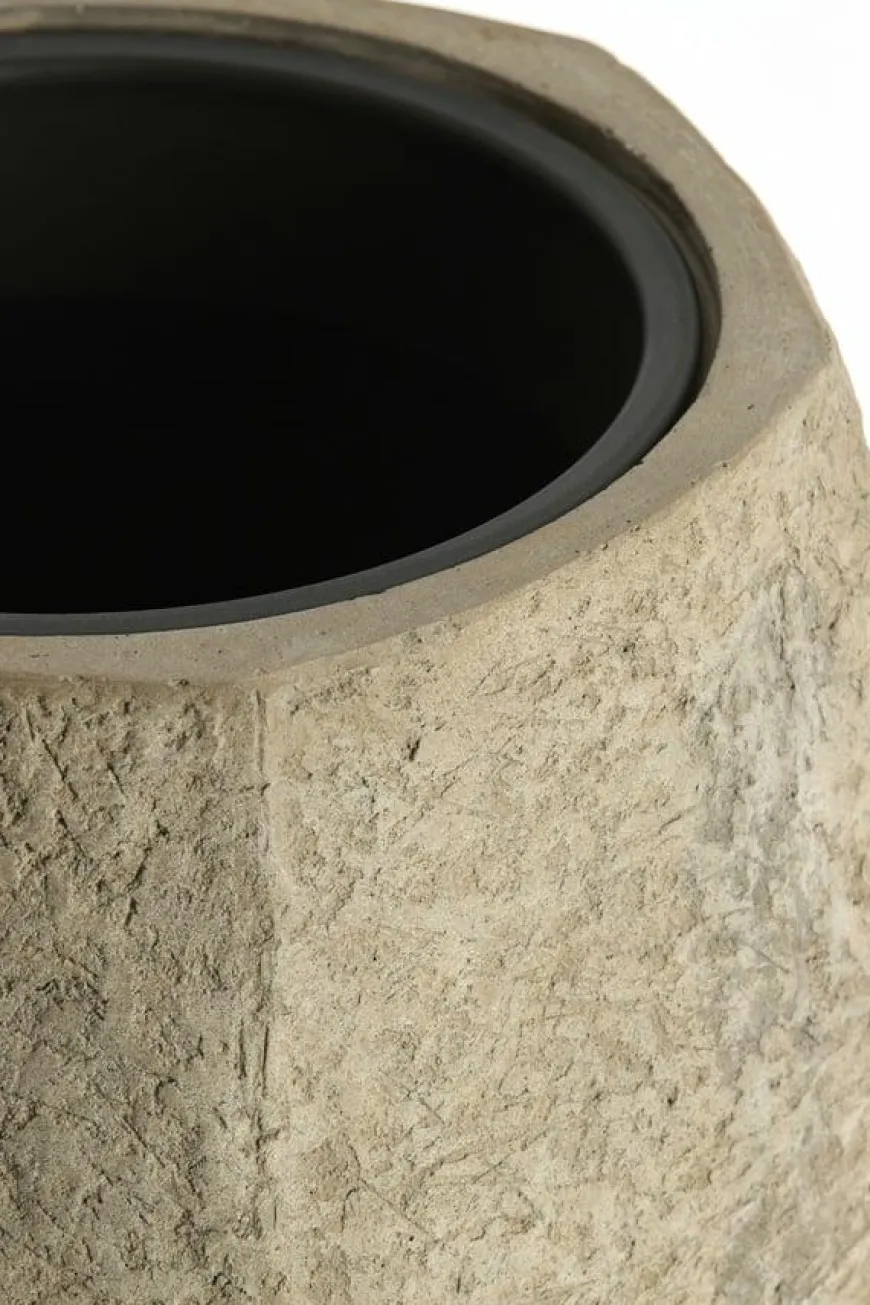 Light en Living Pot deco 50x47x105 cm AGELO taupe