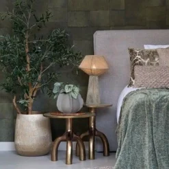 Light en Living Pot deco Ø39x42 cm GENOLI goud