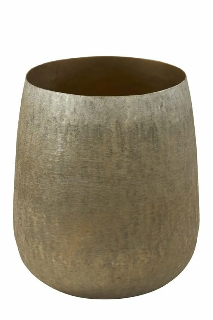Light en Living Pot deco Ø39x42 cm GENOLI goud
