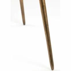 Light en Living Pot op voet deco Ø44x124 cm MARIELLE goud