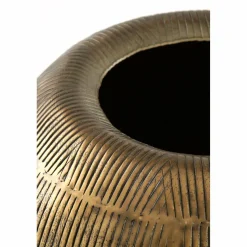 Light en Living Pot op voet deco Ø44x124 cm MARIELLE goud