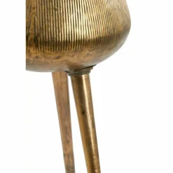 Light en Living Pot op voet deco Ø44x124 cm MARIELLE goud