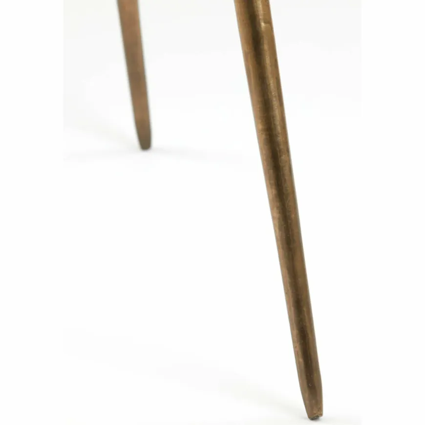 Light en Living Pot op voet deco Ø75x149 cm MARIELLE goud