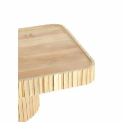Light en Living Salontafel 120x70x42 cm KIOTO mango hout naturel