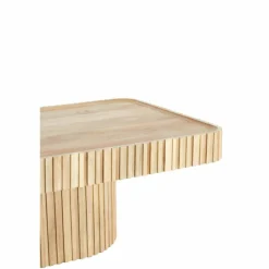Light en Living Salontafel 120x70x42 cm KIOTO mango hout naturel