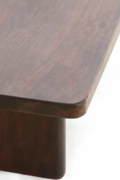 Light en Living Salontafel Set van 2 Crato Acacia hout Choco Bruin