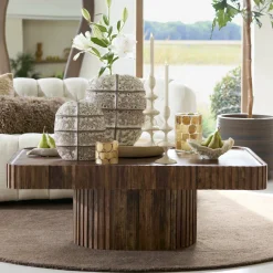 Light en Living Salontafel 120x70x42 cm KIOTO acacia hout bruin