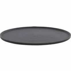Light en Living Schaal Ø50x1,5 cm MAES zwart