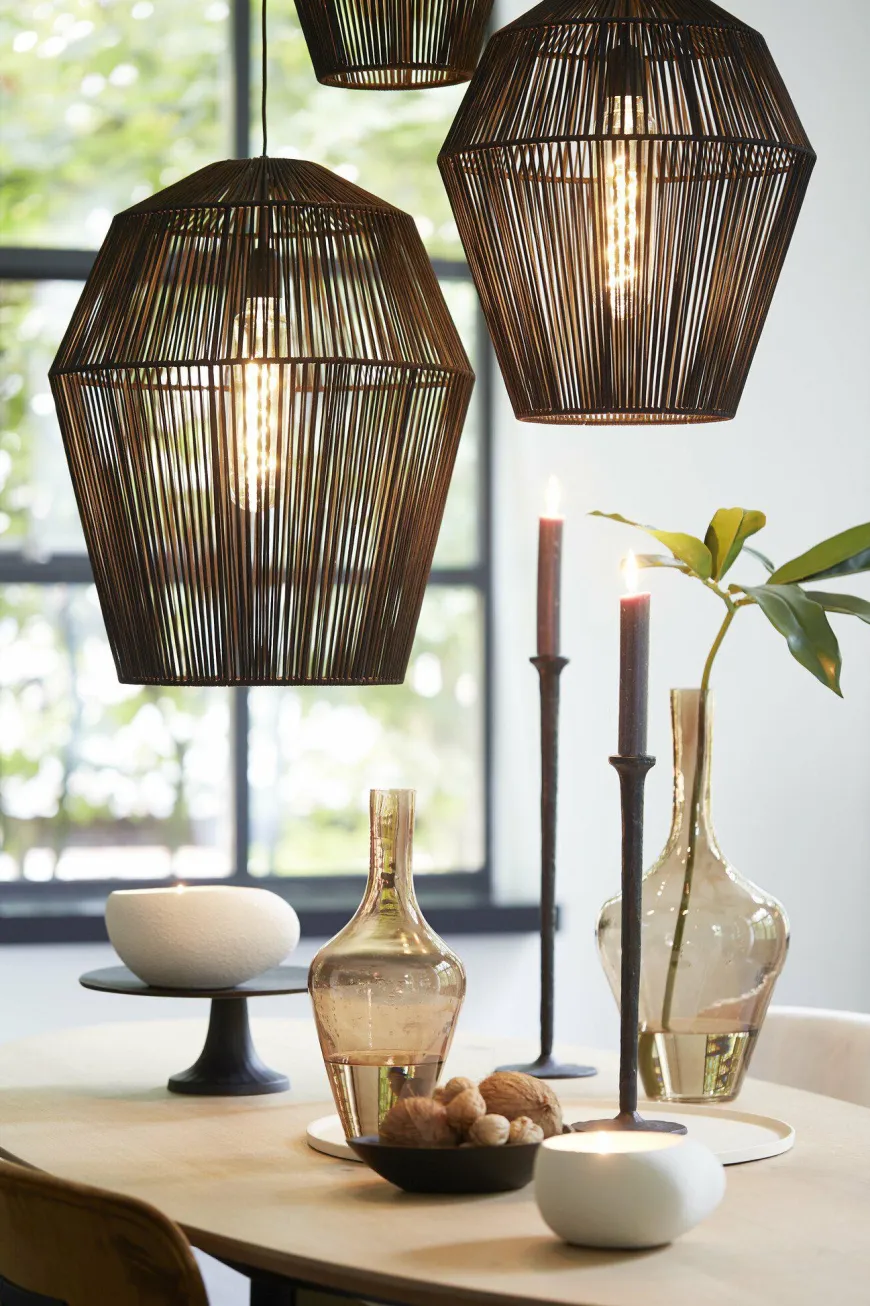 Light en Living Schaal Ø40x1,5 cm MAES crème