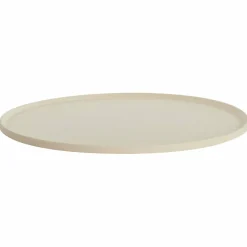 Light en Living Schaal Ø40x1,5 cm MAES crème