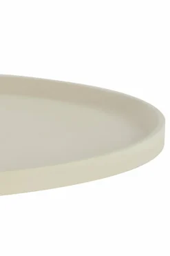 Light en Living Schaal Ø40x1,5 cm MAES crème