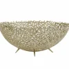 Light en Living Schaal Ø46x18 cm GALAXA antiek goud L