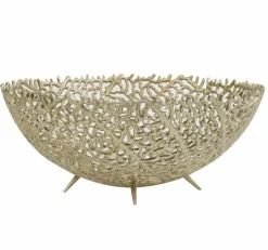 Light en Living Schaal Ø46x18 cm GALAXA antiek goud L