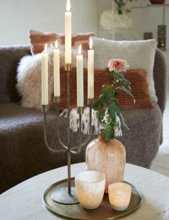 Light en Living Schaal Ø40x1,5 cm MAES antiek brons