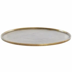 Light en Living Schaal Ø50x1,5 cm MAES antiek brons