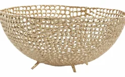 Light en Living Schaal Ø38x16 cm MURCIA antiek goud