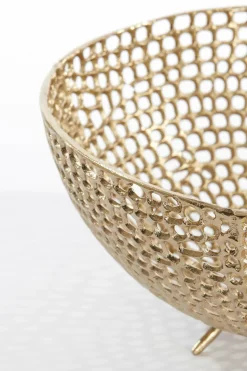 Light en Living Schaal Ø38x16 cm MURCIA antiek goud