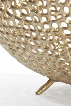 Light en Living Schaal Ø38x16 cm MURCIA antiek goud