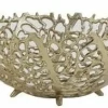 Light en Living Schaal Ø25,5x11 cm GALAXA antiek goud S