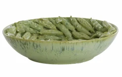 Light en Living Schaal Ø43x12 cm FABA mintgroen