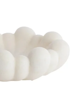 Light en Living Schaal Ø42x15 cm LIRON beige