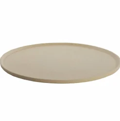 Light en Living Schaal Ø40x1,5 cm MAES zand+licht bruin gespikkeld