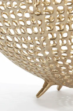 Light en Living Schaal Ø30x13 cm MURCIA antiek goud
