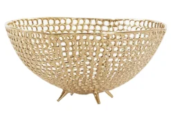 Light en Living Schaal Ø30x13 cm MURCIA antiek goud