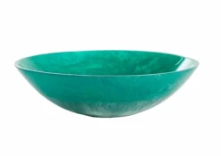 Light en Living Schaal Ø26x7,5 cm BINANGA petrol+emerald