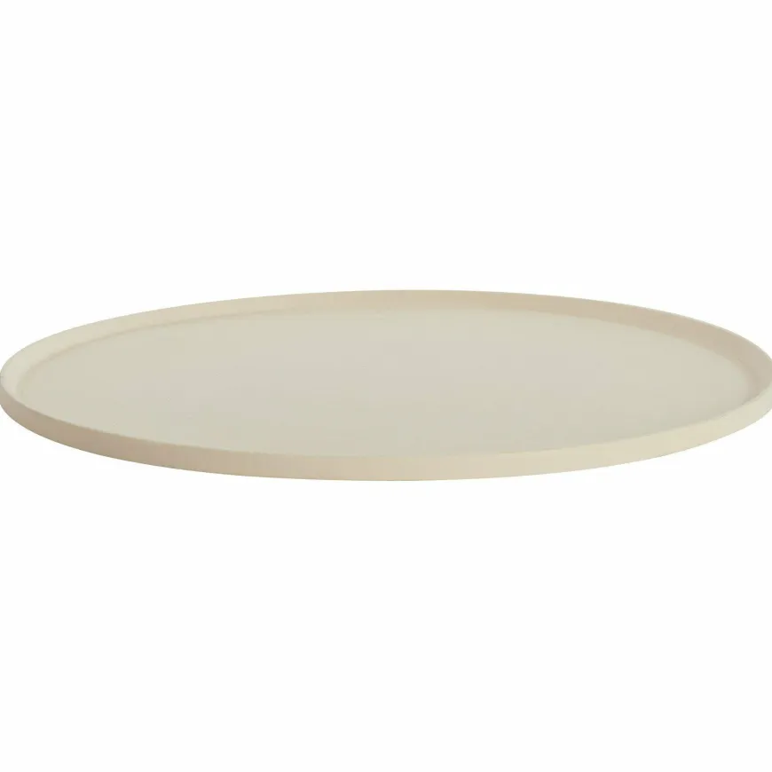 Light en Living Schaal Ø50x1,5 cm MAES crème