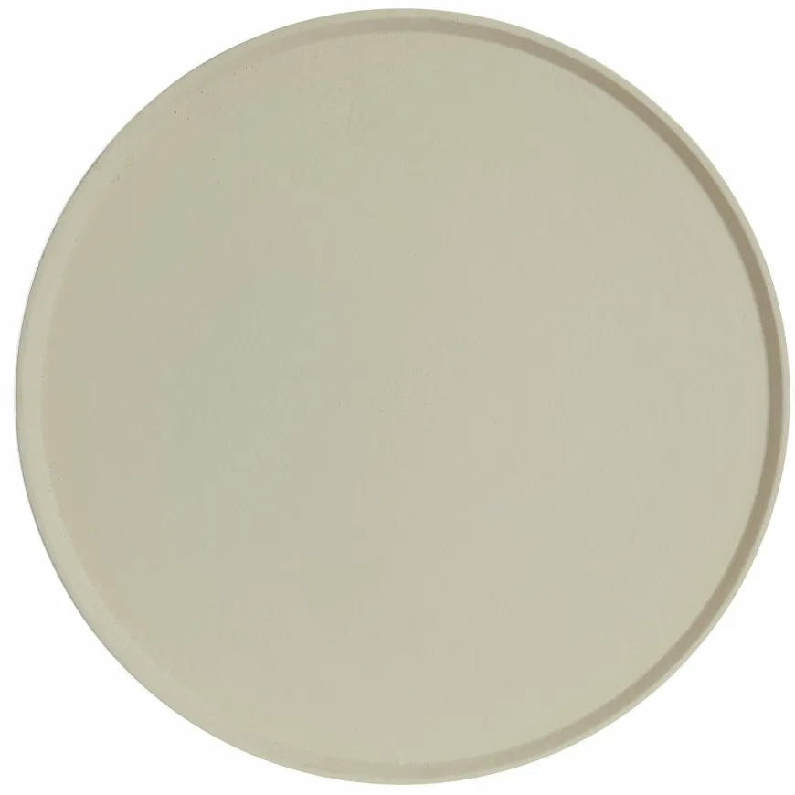 Light en Living Schaal Ø50x1,5 cm MAES crème