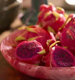 Light en Living Schaal Ø34x6 cm BELAWAN roze