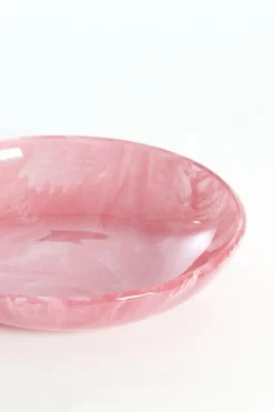Light en Living Schaal Ø34x6 cm BELAWAN roze