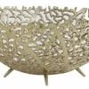 Light en Living Schaal Ø35,5x14 cm GALAXA antiek goud of zwart