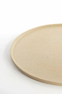 Light en Living Schaal Ø50x1,5 cm MAES zand+licht bruin gespikkeld
