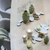 Light en Living Schaal 52x52x2 cm AKAKI creme