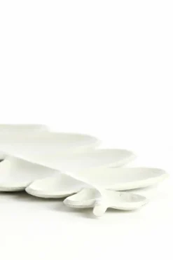 Light en Living Schaal 52x52x2 cm AKAKI creme