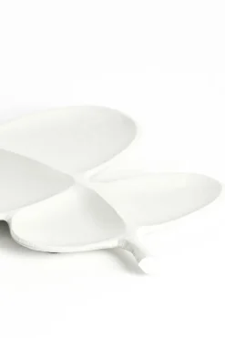 Light en Living Schaal 52x52x2 cm AKAKI creme