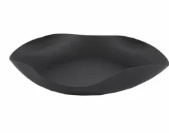 Light en Living Schaal 44x43,5x7 cm ANZIO mat zwart