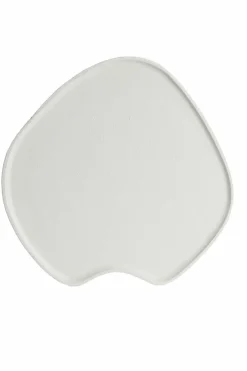 Light en Living Schaal 33x33x1,5 cm TOJERA crème