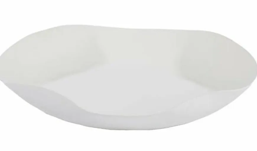 Light en Living Schaal 44x43,5x7 cm ANZIO crème
