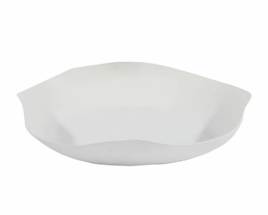Light en Living Schaal 44x43,5x7 cm ANZIO crème