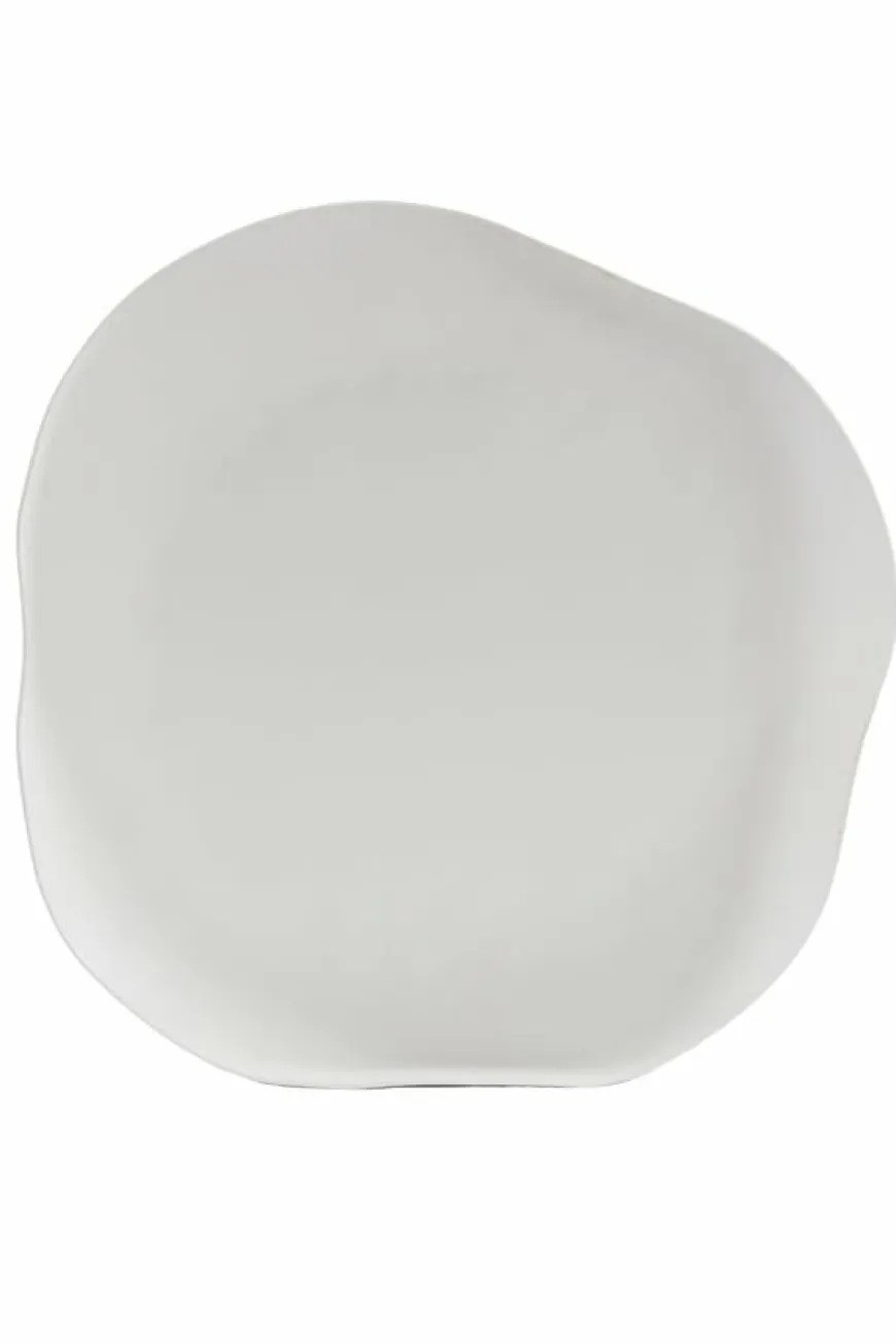 Light en Living Schaal 44x43,5x7 cm ANZIO crème