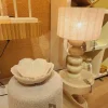 Light en Living Schaal 25,5x24x9,5 cm FRESIA crème