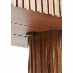 Light en Living Sidetable 154x39x76,5 cm KIOTO acacia hout bruin