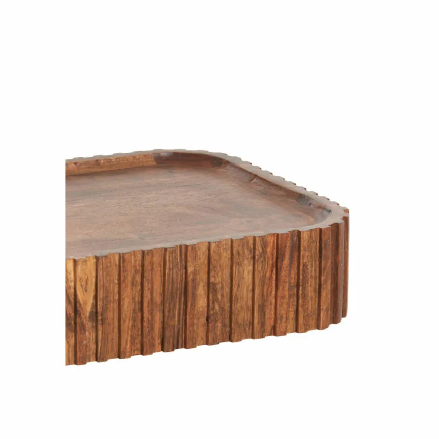 Light en Living Sidetable 154x39x76,5 cm KIOTO acacia hout bruin