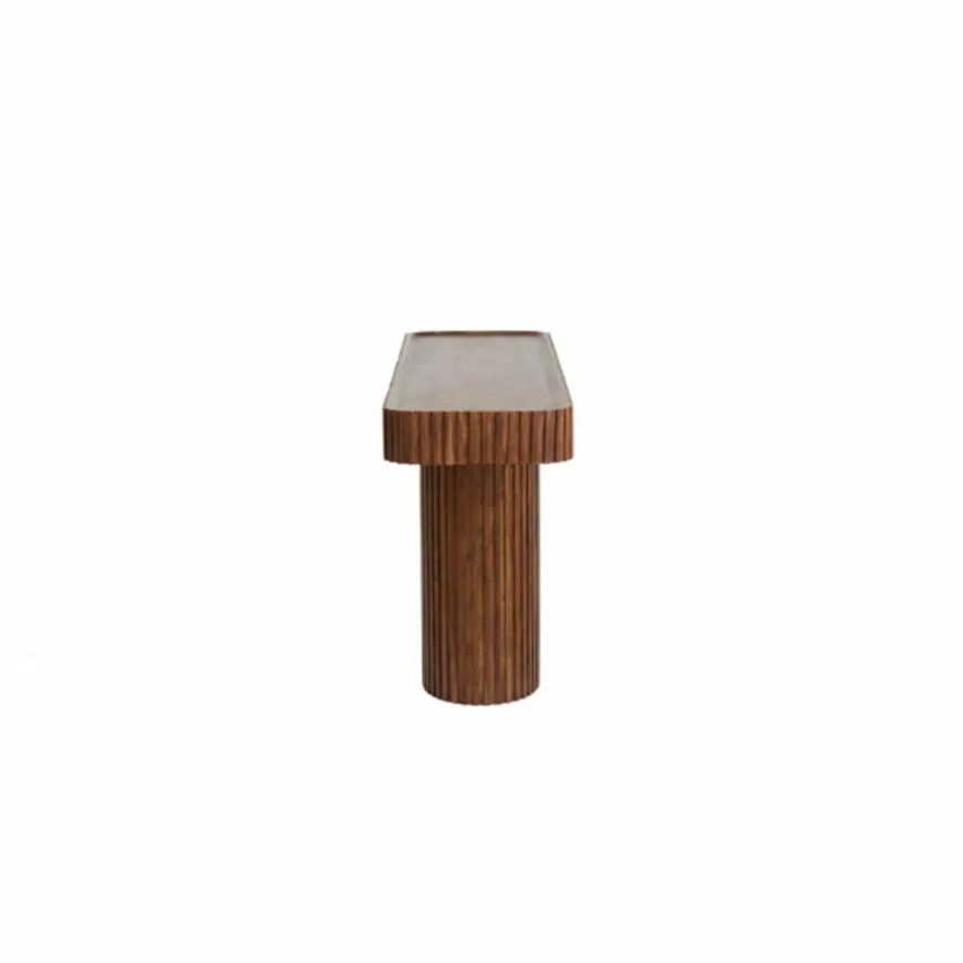 Light en Living Sidetable 154x39x76,5 cm KIOTO acacia hout bruin