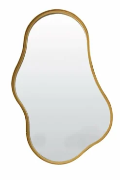 Light en Living Spiegel 39 x 4 x 59 LEVU - goud