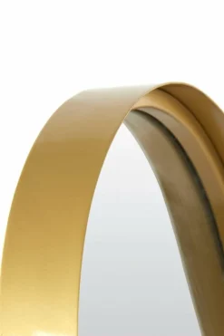 Light en Living Spiegel 39 x 4 x 59 LEVU - goud